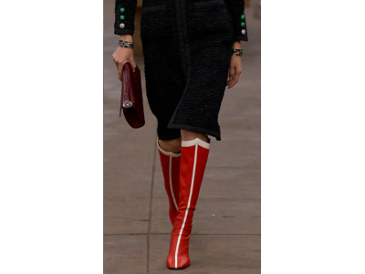 Boty inspirované Wonder Woman od Chanel – nový obraz moderní hrdinky