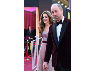 Návrat Kate Middleton a prince William na BAFTA 2026