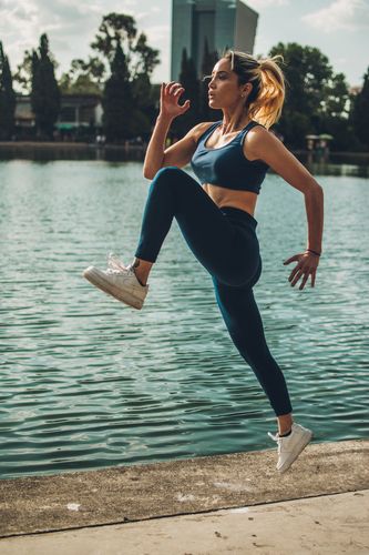 Dámské oblečení na fitness 5