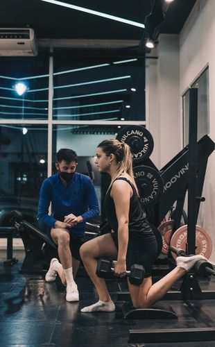 Sportovní oblečení na fitness 1
