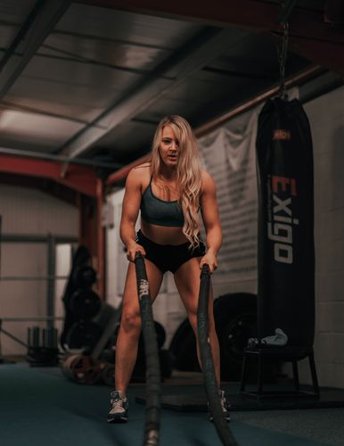 Sportovní oblečení na fitness 3